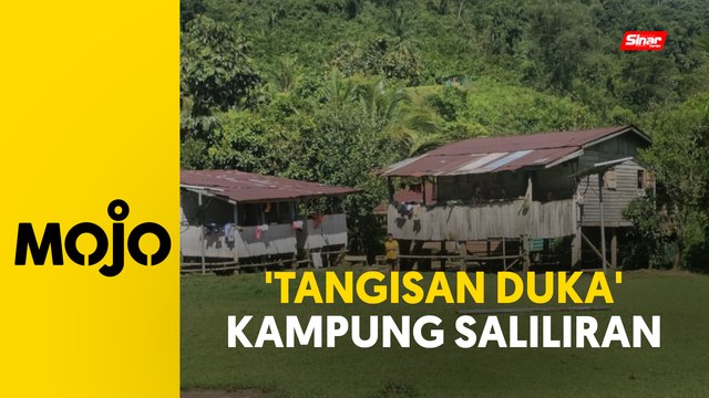 Misi kemanusiaan penduduk Kampung Saliliran selesai