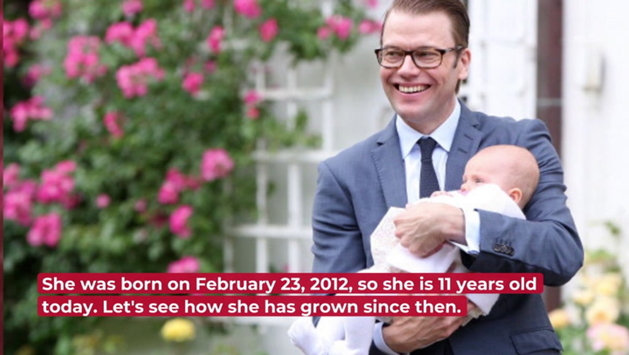 Princess Estelle Of Sweden's Incredible Transformation