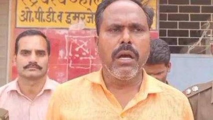 हरदोई: मॉर्निंग वॉक पर निकले होमगार्ड को बस ने रौंदा,सीसीटीवी में कैद हुई हादसे की तस्वीर