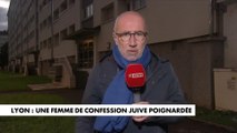 Lyon : une femme de confession juive poignardée