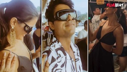 Priyanka Choudhary-Ankit Gupta ने की साथ में party, PriyAnkit Reunion पर क्या बोले Fans! FilmiBeat