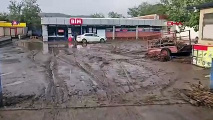 Fortes inondations catastrophiques à Aydın : 2 personnes ont perdu la vie