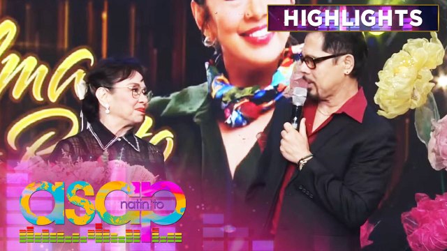 Vilma Santos and Christopher de Leon reunite on the ASAP stage | ASAP Natin 'To