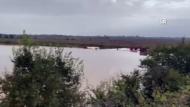 2 personnes sont mortes et 2 personnes ont disparu à la suite de fortes pluies à Aydın