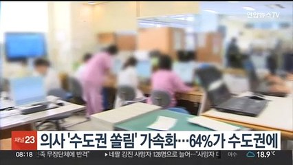 下载视频: 의사 '수도권 쏠림' 가속화…64%가 수도권 근무