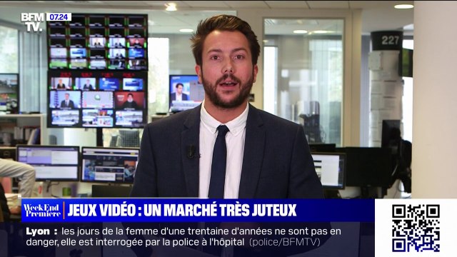 Jeux vidéo: le marché français est l'un des plus dynamiques dans le monde et dépasse les 5 milliards d'euros