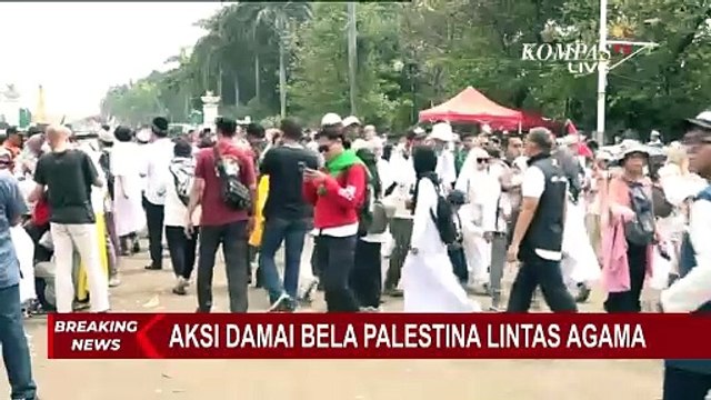 Aksi Bela Palestina, Guru Besar UI: Agar Masyarakat Negara Pendukung Israel Tahu Penderitaan DI Gaza