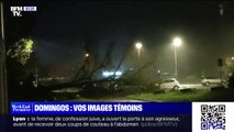 Domingos: les images impressionnantes de la tempête qui a balayé la façade atlantique