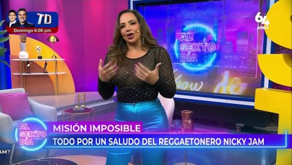 Nicky Jam en Lima y la misión imposible para conseguir el saludo del reguetonero para ASD