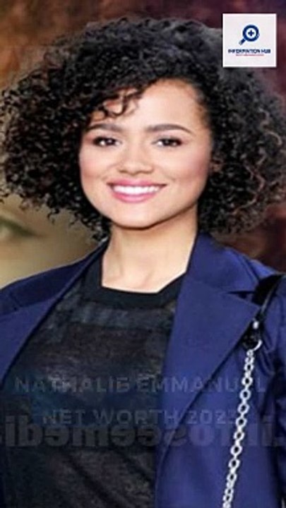 Nathalie Emmanuel Net Worth 2023 || Hollywood Actress Nathalie Emmanuel  #shorts #viral