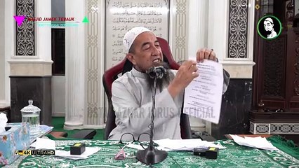 Pegang Quran Tafsir Tanpa Ada Wudhu - Ustaz Azhar Idrus