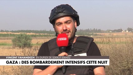 Download Video: Gaza : des bombardements intensifs cette nuit