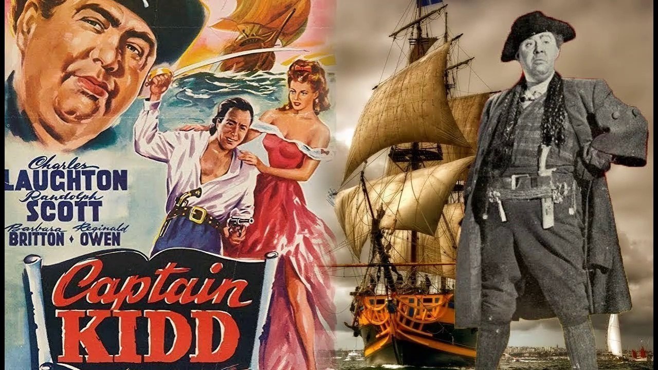 BoomerFilms™ - "Captain Kidd"  (1945) Classic Adventure Movie