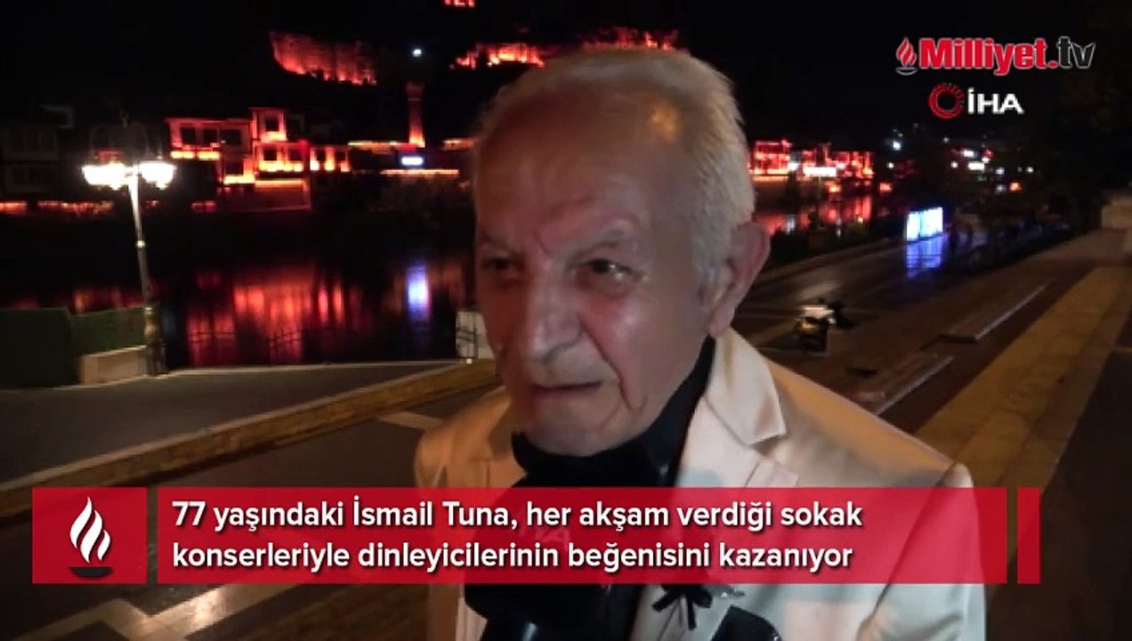 Amasya, İsmail dedeyi konuşuyor! Her akşam, 1 saat aynı yerde buluşuyorlar