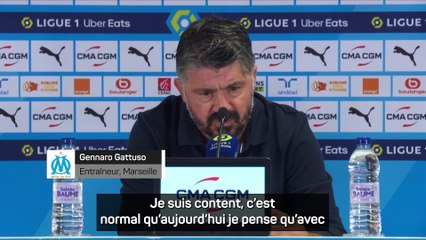 Gattuso : "Nous sommes sur la bonne voie"