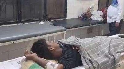 सम्भल: आमने-सामने दो बाइकों की भिड़ंत, तीन घायल, अस्पताल में कराया भर्ती