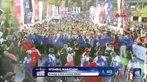 La course unique au monde a commencé ! Voici des photos spéciales du marathon d'Istanbul