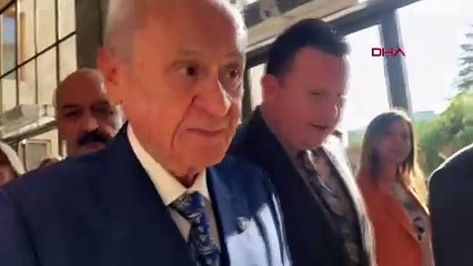 Özel'in genel başkan olması, Bahçeli'nin aylar öyle söylediği sözleri akıllara getirdi