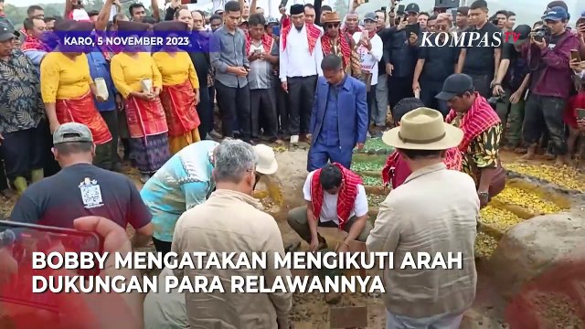 Pernyataan Bobby Nasution Ikuti Sikap Relawannya Dukung Prabowo-Gibran di Pilpres 2024