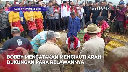 Pernyataan Bobby Nasution Ikuti Sikap Relawannya Dukung Prabowo-Gibran di Pilpres 2024