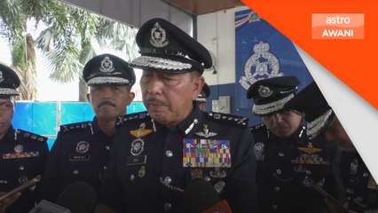 Jenayah bunuh, rogol dan curi kereta meningkat di Kelantan tahun ini