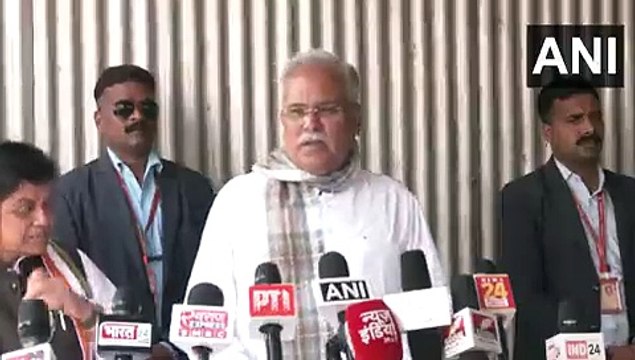 CG Election 2023 : बीजेपी की की हत्या पर सीएम बघेल ने दिया बड़ा बयान, बोले - छोटी-मोटी घटनाएं हो रही हैं