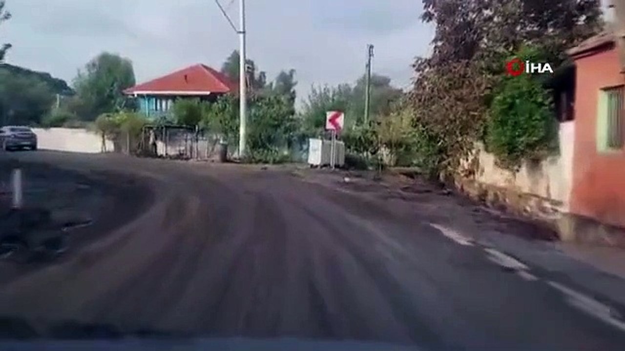 Catastrophe des inondations à Aydın : 1 mort et 6 disparus