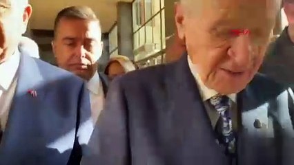 Le fait qu'Özel soit devenu président a rappelé les paroles que Bahçeli prononçait depuis des mois.