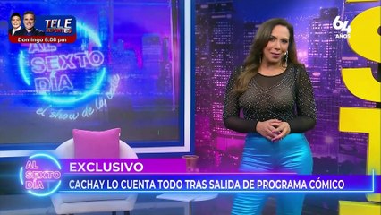 Exclusivo: Cachay lo cuenta todo tras salida de programa cómico