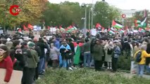 Almanya’da Filistin’e destek yürüyüşü