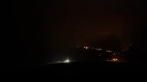 Yağmur, Gelibolu'daki orman yangınını böyle söndürdü