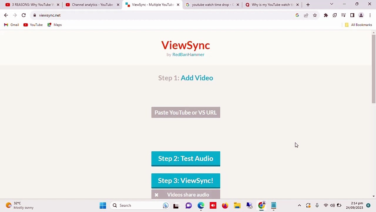Why is my YouTube watch time decreasing day by day My channel is not video Dailymotion