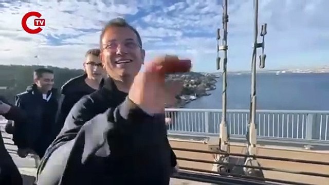 45. İstanbul Maratonu başladı... İmamoğlu: 'Barış için, Atatürk için koşalım'