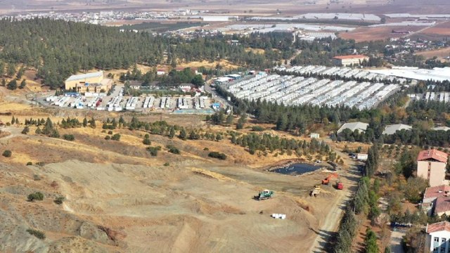 Deprem bölgesinde asbest tehlikesi