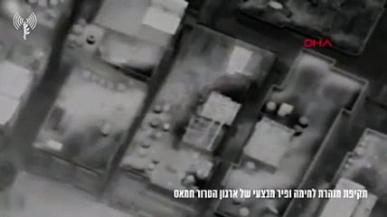 İsrail'den Gazze ve Lübnan'a hava saldırısı