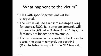 What is WannaCry ransomware 001