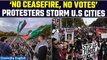 Israel-Gaza War: Pro-Palestine protests in DC and across the US call for a ceasefire | Oneindia News