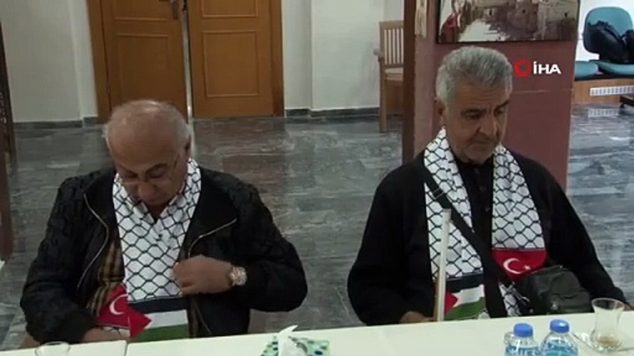 Altınokta Körler Derneği, Filistin Büyükelçisi'ni ziyaret etti