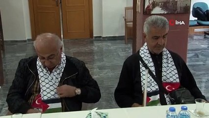 Altınokta Körler Derneği, Filistin Büyükelçisi'ni ziyaret etti