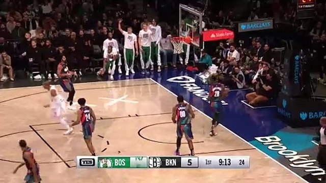 Tatum makes 10,000th point as Celtics move 5-0