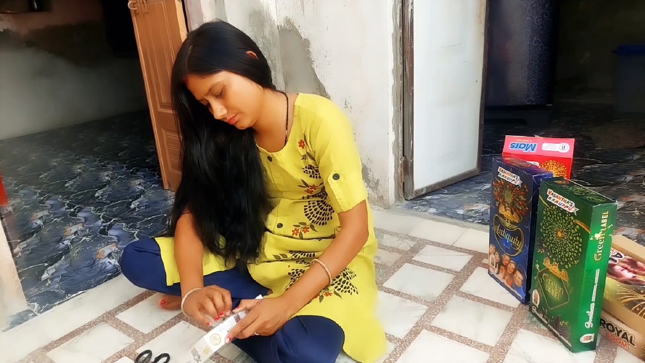 i purchased ptakhe for this diwali let's do unboxing pt 2 ✨️/royal khushi