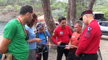Antalya'da Arama Kurtarma Ekiplerine Afet Eğitim Kampı Düzenlendi