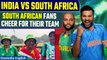 India vs South Africa: South African fans cheer for their team ahead of the big clash |Oneindia News