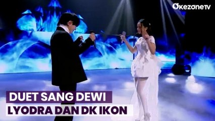 Duet Romantis Lyodra dan DK Ikon Bawakan Lagu Sang Dewi