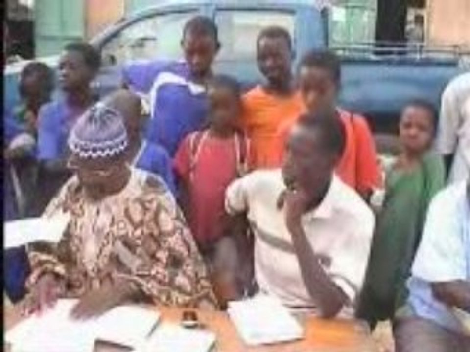 Céremonie Gouloumbou sénégal 1 sur 2