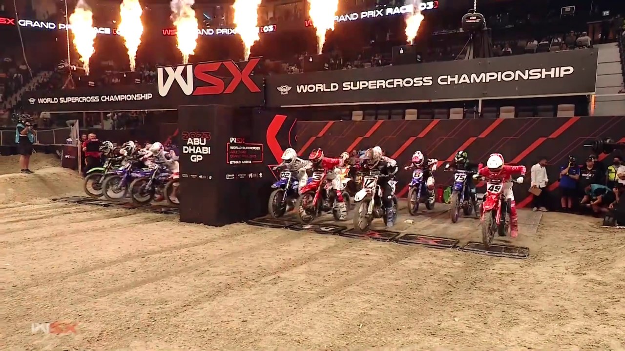 2023 Round 2 WSX Abu Dhabi GP - WSX Race 3