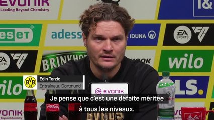 Klassiker - Terzic : "Une défaite méritée à tous les niveaux"