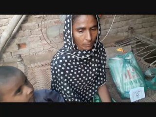 baywa aur 4 bachay / madad ka silsila / insaniyat ki rah