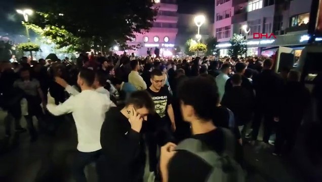 SPOR Trabzonspor'un tarihi Fenerbahçe zaferine coşkulu kutlama