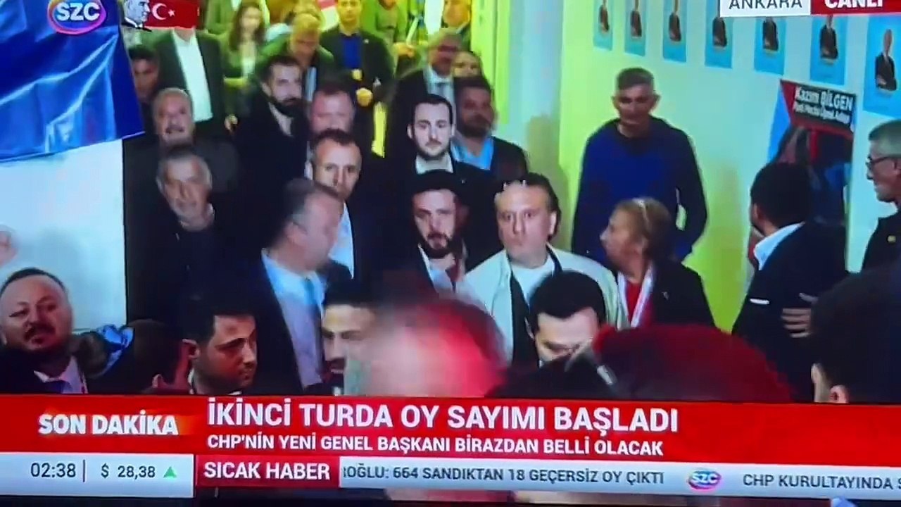 Ali Mahir Başarır’ın değişim sevinci